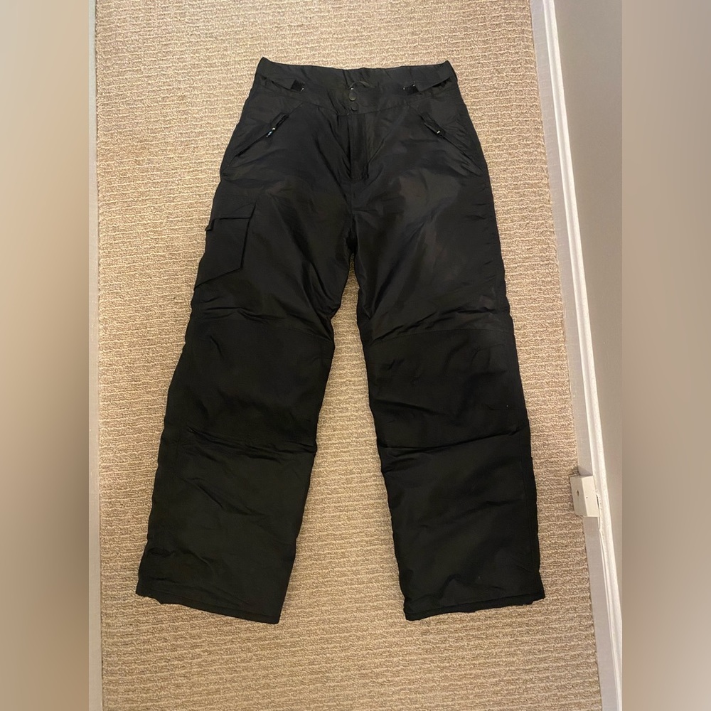 Boys youth XL snow pants, fit like a Women’s Small